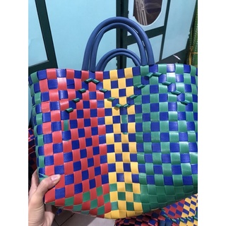 giỏ Đan nhựa thủ công siêu bền