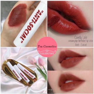 SON KEM CANDYLAB CREAMPOP THE VELVET LIP COLOR