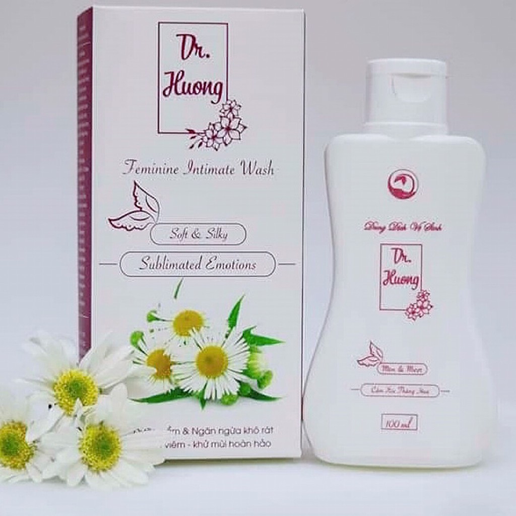 [CHÍNH HÃNG 100%] Dung Dịch Vệ Sinh Phụ Nữ Dr Hương Thanh Mộc Hương 100ml, Ngăn Ngừa Nấm, Ngứa,Mùi Hôi, Se Khít