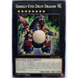 [Thẻ Yugioh] Googly-Eyes Drum Dragon |EN| Common
