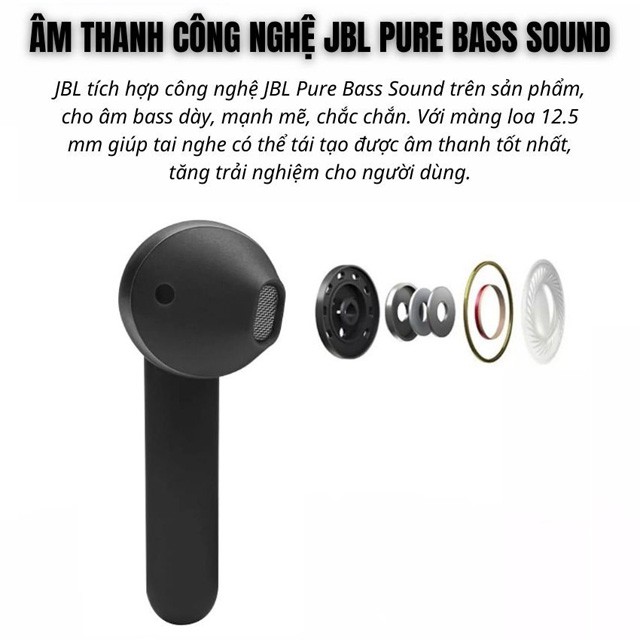 [BASS CHUẨN, CHẤT] TAI NGHE BLUETOOTH JBL TUNE220 cao cấp, Bass siêu trầm, nghe nhạc 3 giờ, đẹp từng centimet | BigBuy360 - bigbuy360.vn