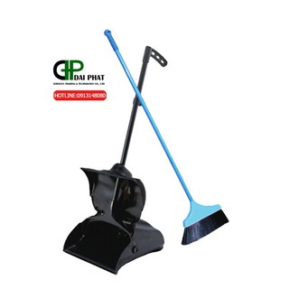 BỘ CHỔI XẺNG HÓT RÁC CÓ NẮP C-019C – ĐẠI PHÁT