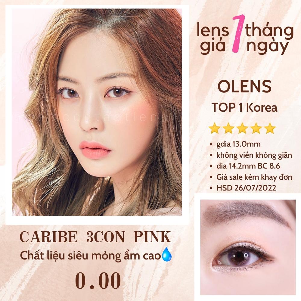 Lens 1 Tháng Cao Cấp Ẩm Cao Nội Địa Hàn Cho Mắt Nhạy Cảm CLEARSTOCK