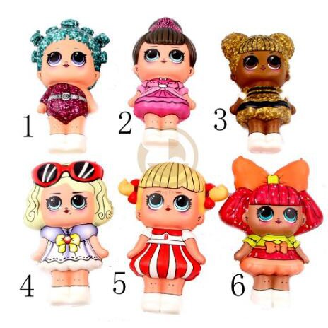 Đồ chơi Squishy dẻo hình bé gái dễ thương