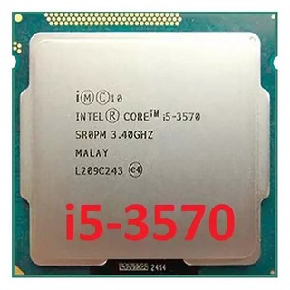 Mua CPU Intel Core i5 3470/ 3570/ 2500/ 2400 cũ bộ vi xử lý socket 1155