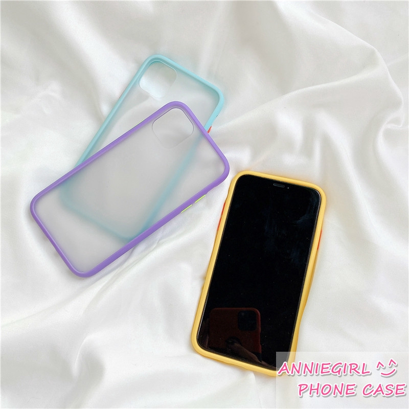 Ốp điện thoại TPU mềm dạng nhám che phủ toàn diện cho IPhone 11 Pro Max XR Xs Max 6s 8 7 Plus | BigBuy360 - bigbuy360.vn