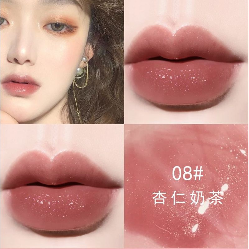 Son bóng dưỡng ẩm - không thấm nước- màu 8