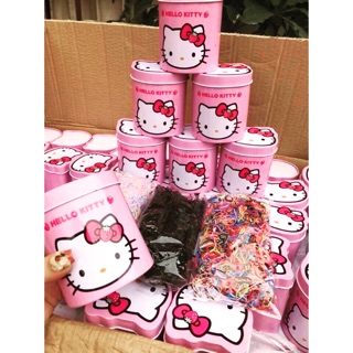 Hộp thun hello kitty