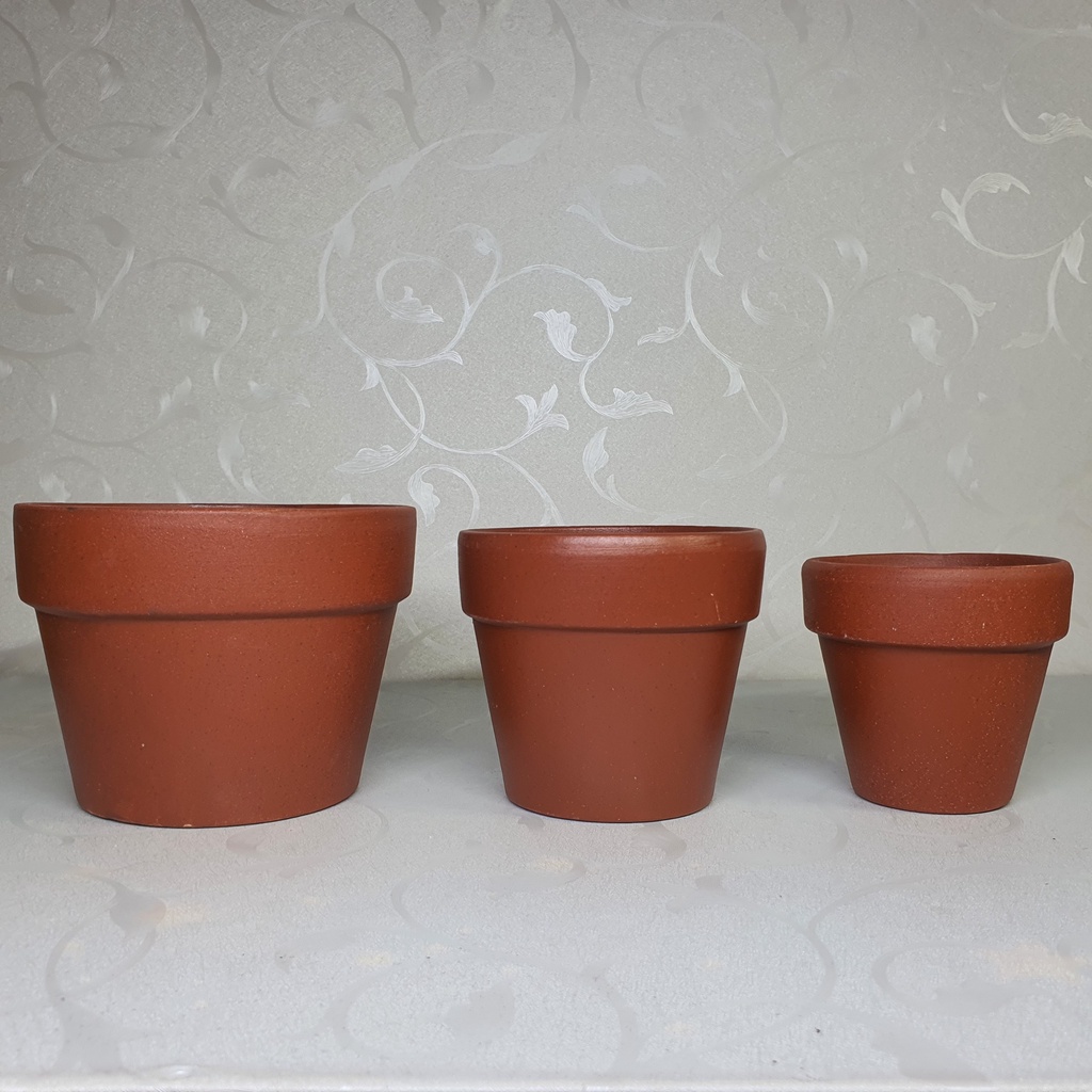 Chậu trồng cây cảnh , cây bon sai , sen đá, xương rồng , gốm sứ Bát Tràng - Hàng chuẩn, dầy , to , men đẹp