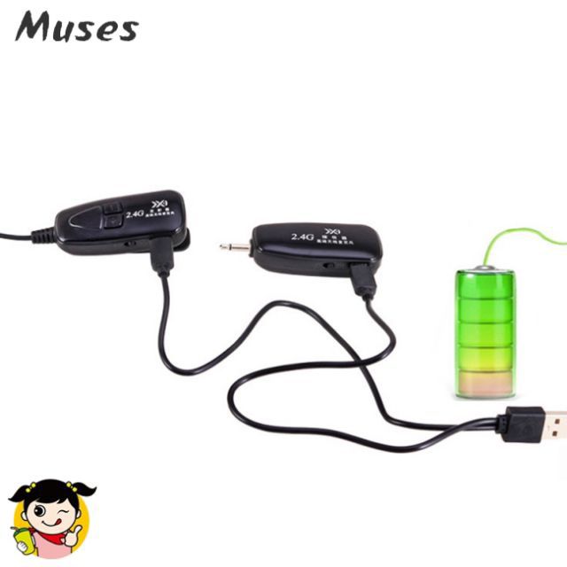 Micro không dây 2.4G