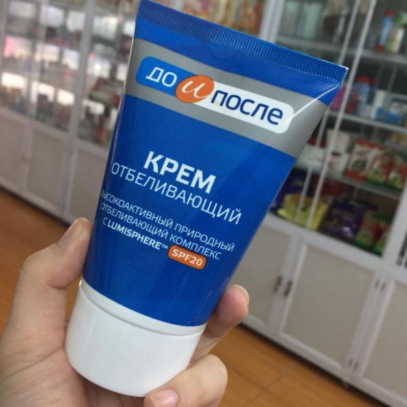 Kem giảm nám , tàn nhang của Nga 100ml