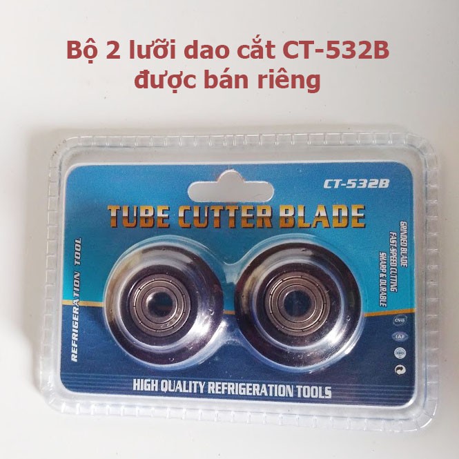 Dao cắt ống đồng  CT-532, Cắt ống đồng, nhôm, nhựa đường kính 4-32mm