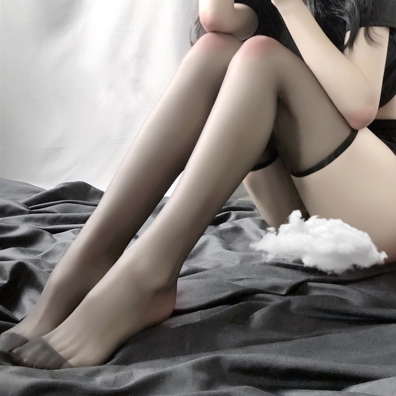 Tất ren lưới đùi lolita JK cao cổ cosplay đồ ngủ sexy gợi cảm, che tên sản phẩm