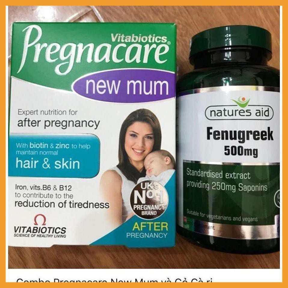 (100% Hàng Auth) Vitamin Pregnacare New Mum- Anh viên uống bổ sung Vitamin, khoáng chất cho bà bầu sau sinh.