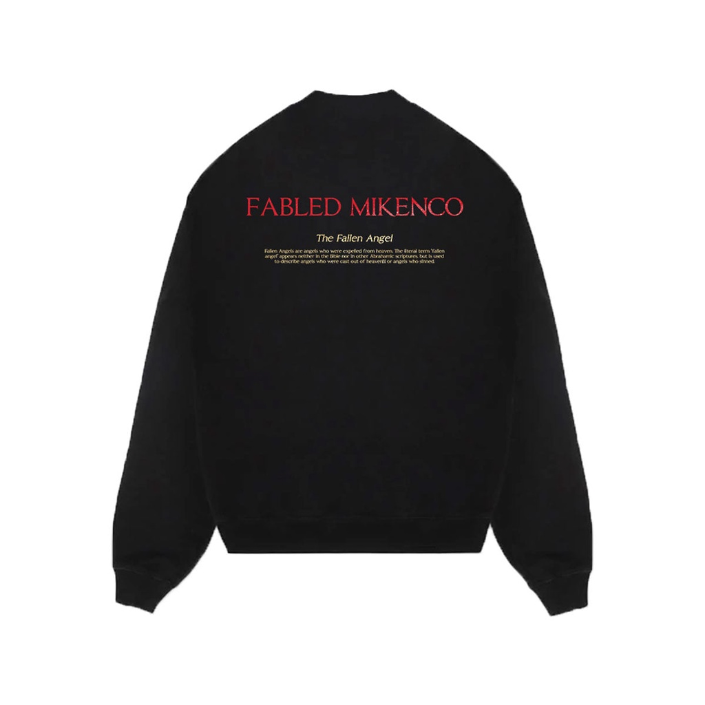 Áo nỉ nam MIKENCO Fallen angle sweater | BigBuy360 - bigbuy360.vn