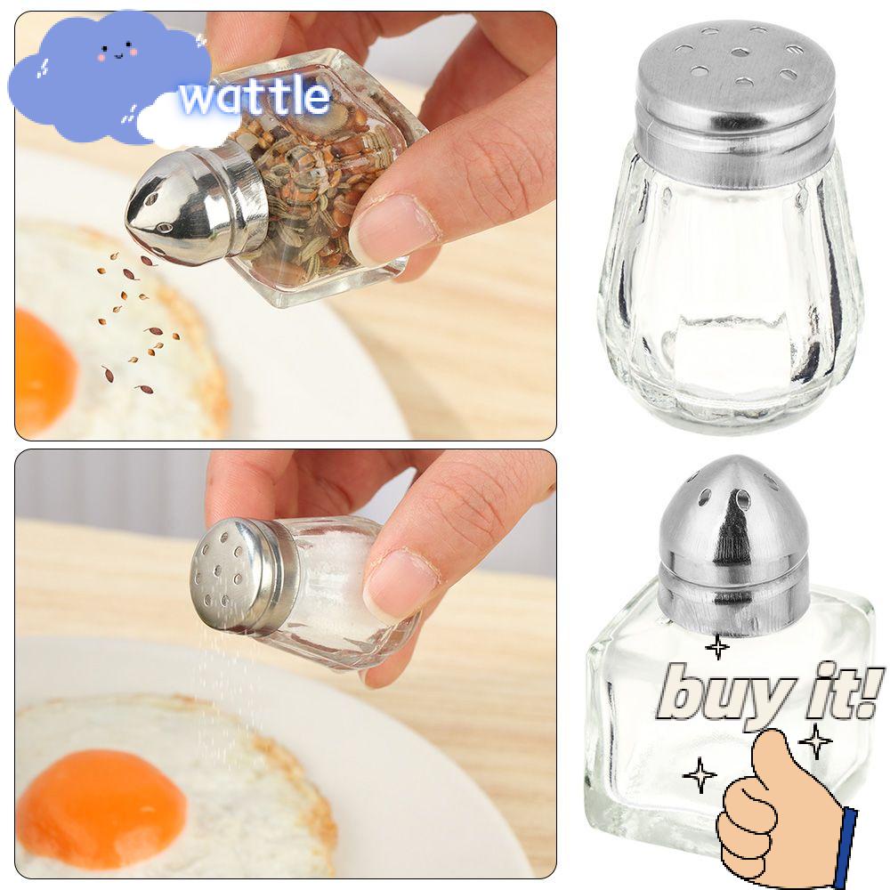 Bình đựng gia vị mini di động cho hoạt động ngoài trời