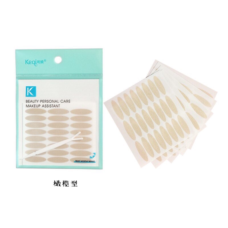 Kích Mí Đã Có Sẵn Keo 240 Miếng Kèm Nhíp Gắp Và Que Kích Mí