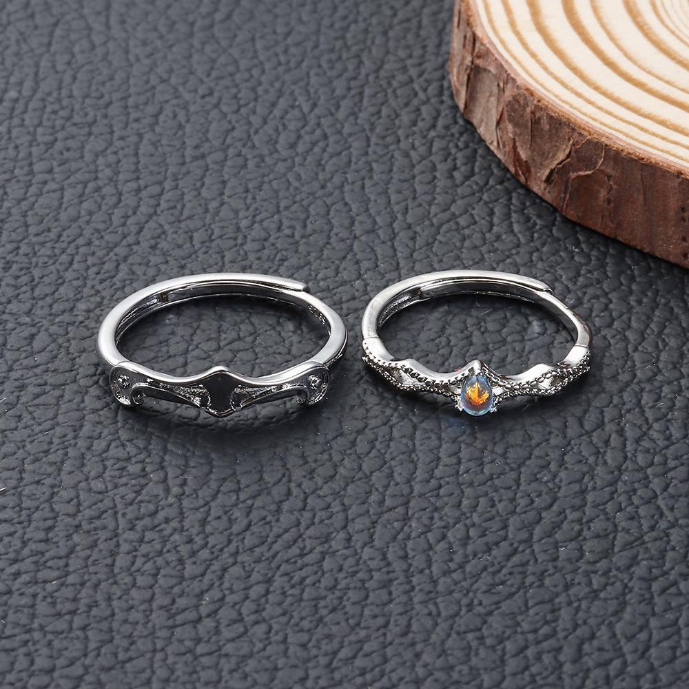 Nhẫn Cặp Phong Cách Vintage Sang Trọng