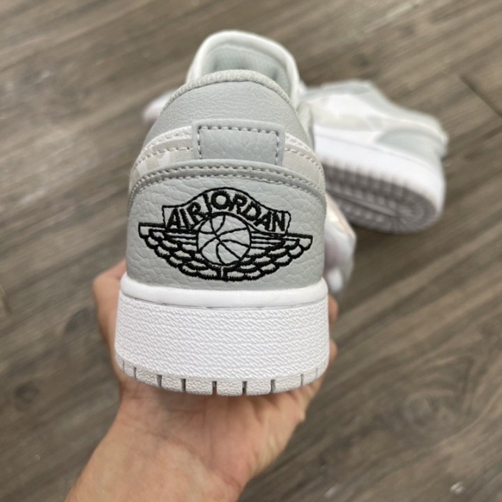 [Ảnh thật] giầy thể thao Air Jordan 1 low white camo thời trang nam nữ | BigBuy360 - bigbuy360.vn