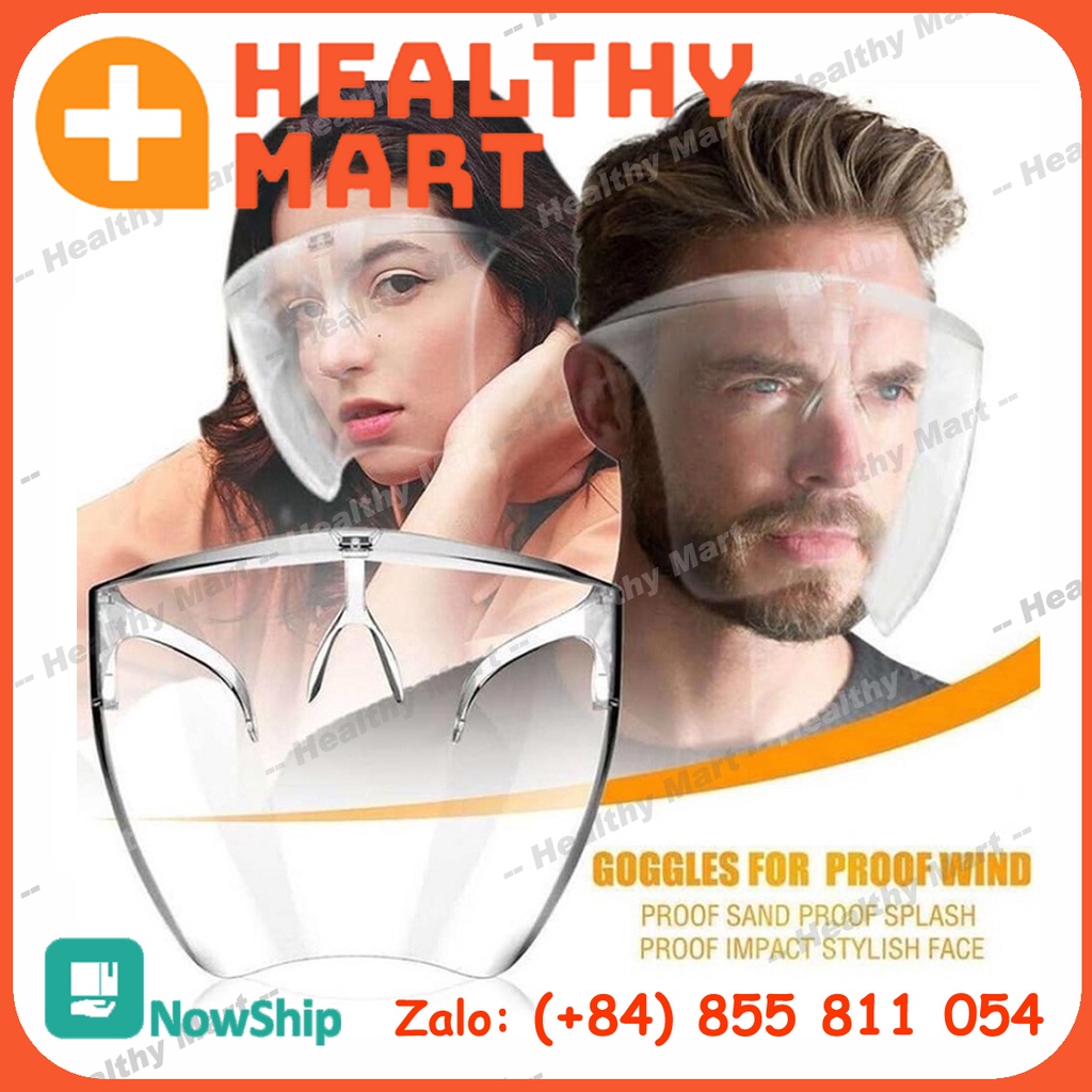 ✔️️️Kính chắn giọt bắn - FACE SHIELD