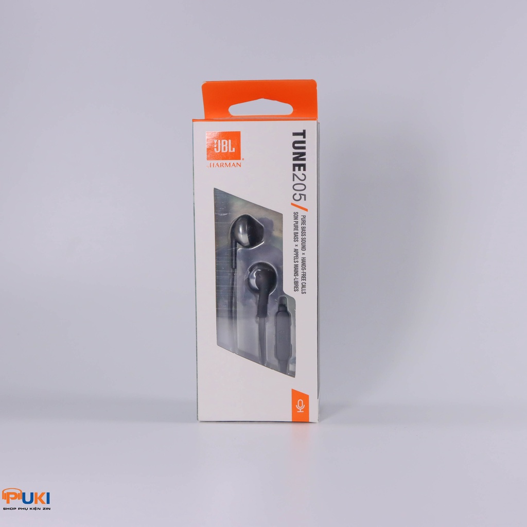 Tai nghe JBL TUNE 205 - Tai nghe cắm dây JBL Tune 205 Chính Hãng