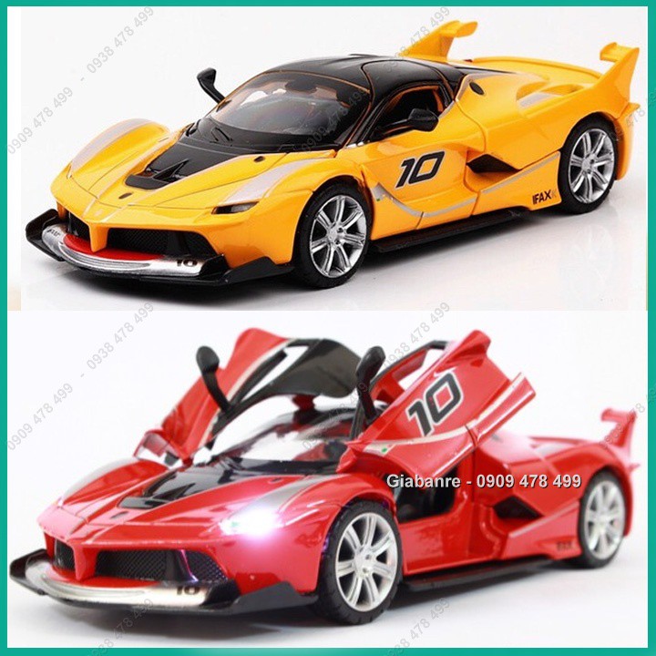 Xe Mô Hình Kim Loại Siêu Xe Ferrari FXXK Tỉ Lệ 1:32 - 9688