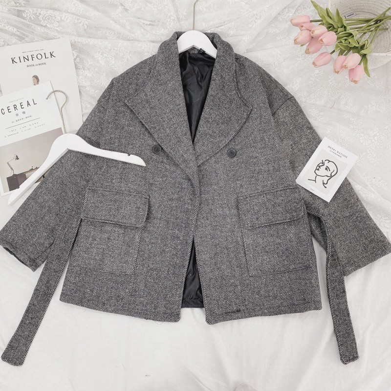 bán sỉ áo dạ xương cá sll!! | BigBuy360 - bigbuy360.vn