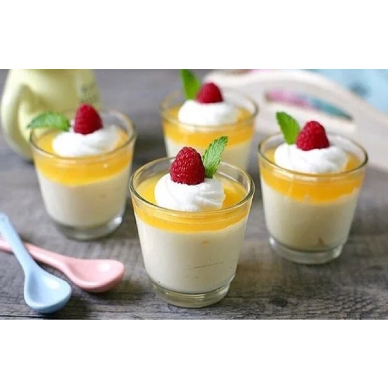 Bột Làm Pudding Mole Trứng, Dâu, Phô Mai Đài Loan 1kg