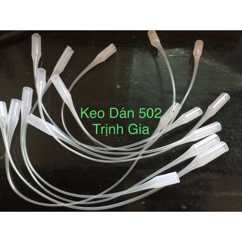Ống Nhựa Dán Keo 502-500gr ( 2000 cái)- Tặng Kèm 50gr
