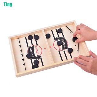✿Ting✿Fast Sling Puck Game Paced Winner Fun Toys Board Game Toys Adult Child Family