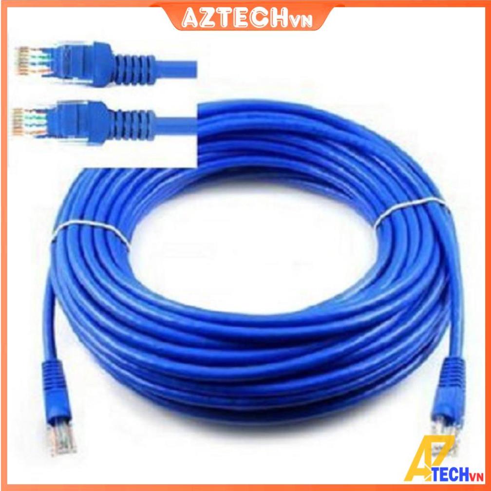 Dây cáp mạng bấm sẵn 2 đầu 1m - 30m chống nhiễu loại tốt