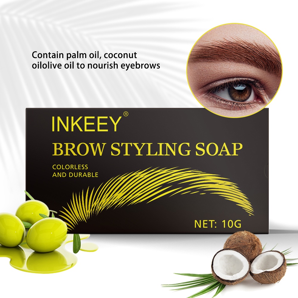 Không thấm nước Ladies Toning Brush Eyebrow Gel Trang điểm Eyebrow Mỹ phẩm Eyebrow Repair Gel 3D