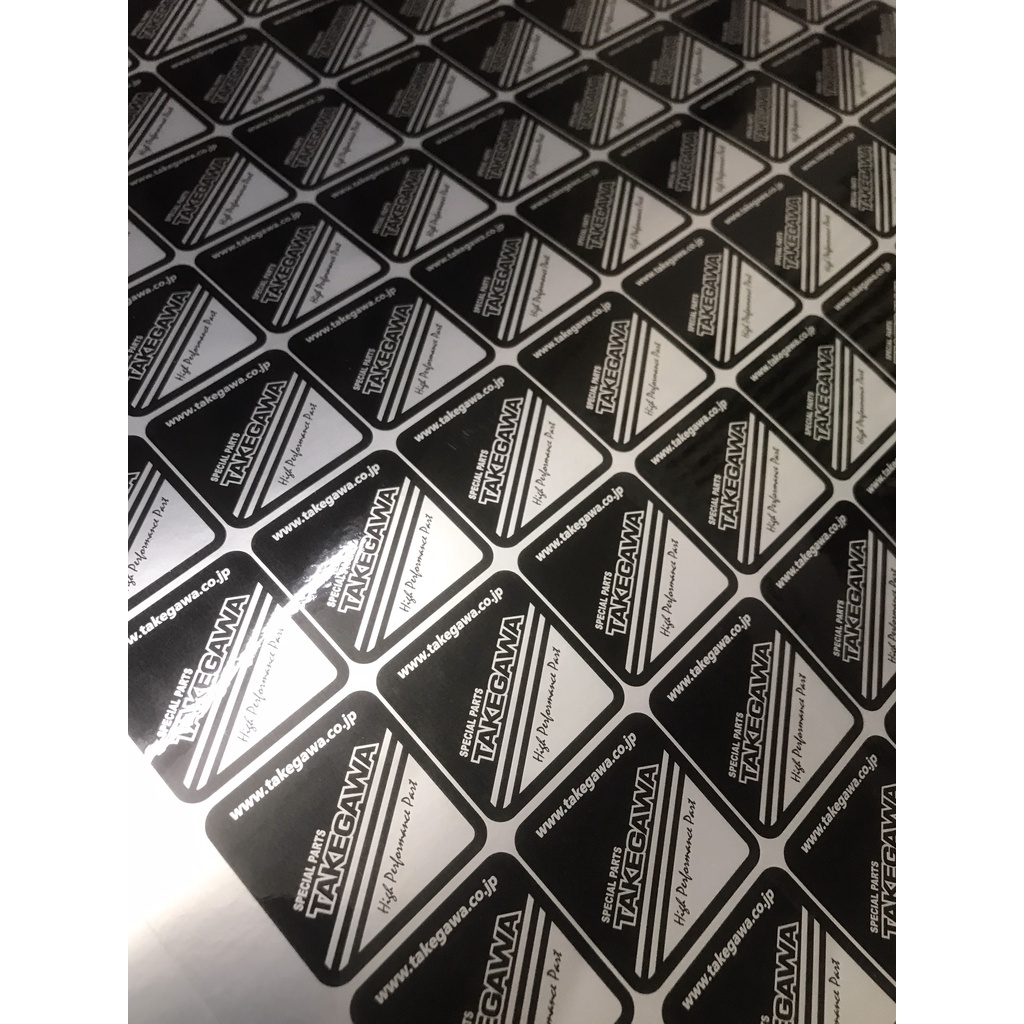 Tem con dán phuộc Takegawa