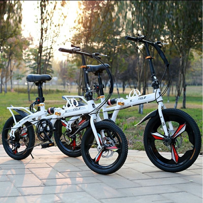 XE ĐẠP GẤP THỂ THAO NAM NỮ XKANG Bản Nhỏ  Bánh 16inh