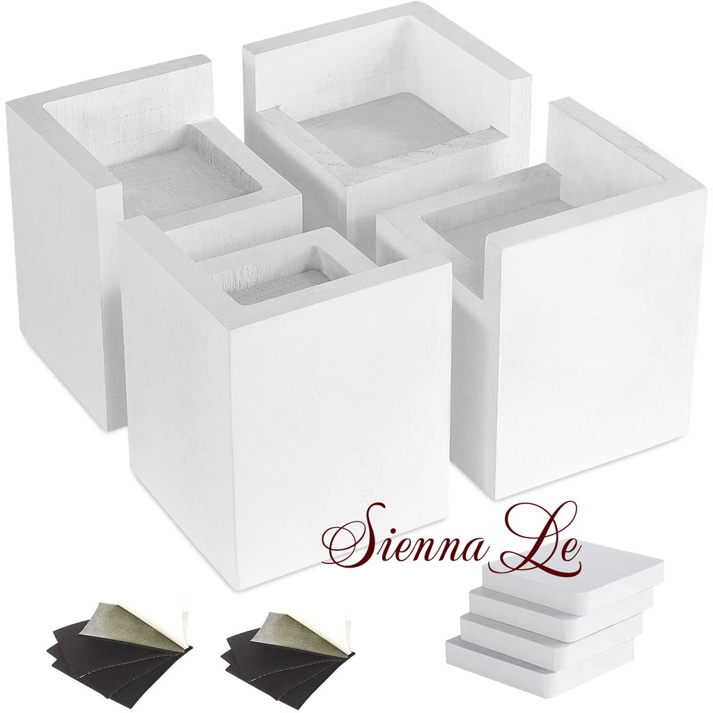 Sienna Le  BỘ GỖ NÂNG CHÂN BÀN GHẾ TỦ GIƯỜNG NỘI THẤT - NÂNG CAO TỪ 6,7 cm ĐẾN 7,7 cm
