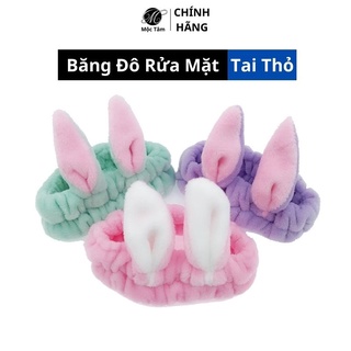[Miễn Phí] Băng Đô Trang Điểm Rửa Mặt Hình Tai Thỏ Siêu Cute Khi Mua Sản Phẩm Chăm Sóc Tóc Chăm Sóc Da ( Màu Ngẫu Nhiên)
