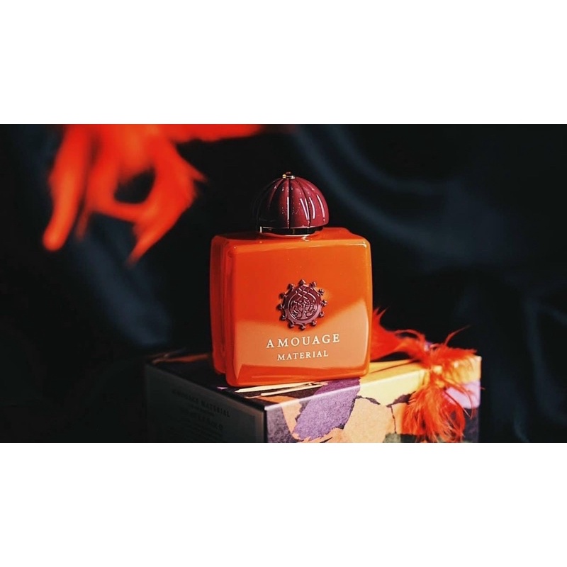 [Mã SR101512 giảm 25% đơn 50K] ✦GH✦ Nước Hoa Tester Nữ Amouage Material 5ml/10ml/20ml | BigBuy360 - bigbuy360.vn