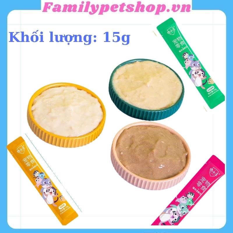 [HÀ NỘI] Súp thưởng cho mèo Ciao - Thanh 15g