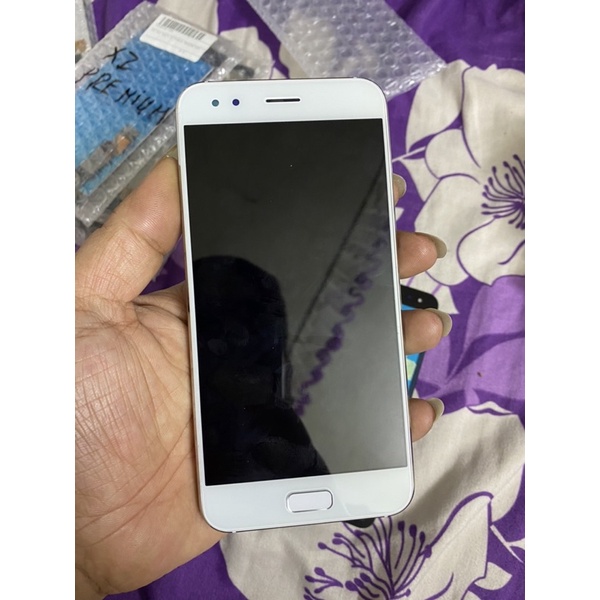 Màn hình Zin ASUS Zenfone 4 ZE554KL Z01KDA Z01KD liền khung và nút Home