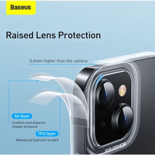 Ốp lưng cho iPhone 13 Pro Max/13 Pro/ 13 Baseus Simple Case