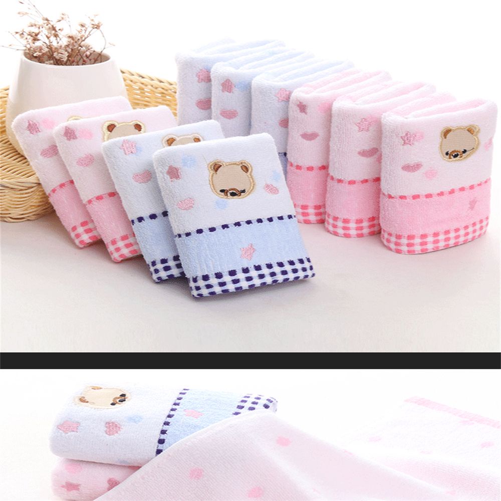 WONDERFUL Khăn tắm cotton mềm mại thấm hút nước thân thiện với làn da nhiều màu sắc dành cho trẻ em&lt;br&gt;