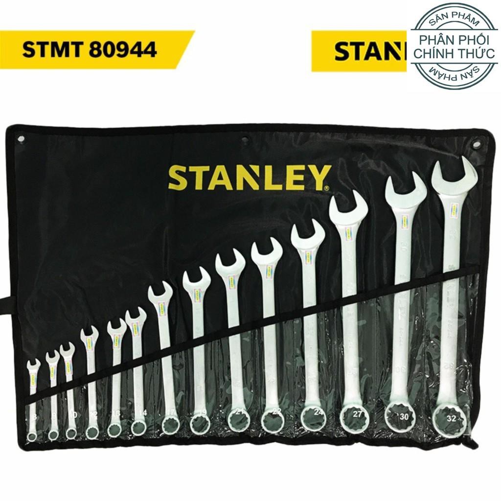 [STANLEY] Bộ cờ lê 14 chi tiết 8-32mm Stanley 80-944