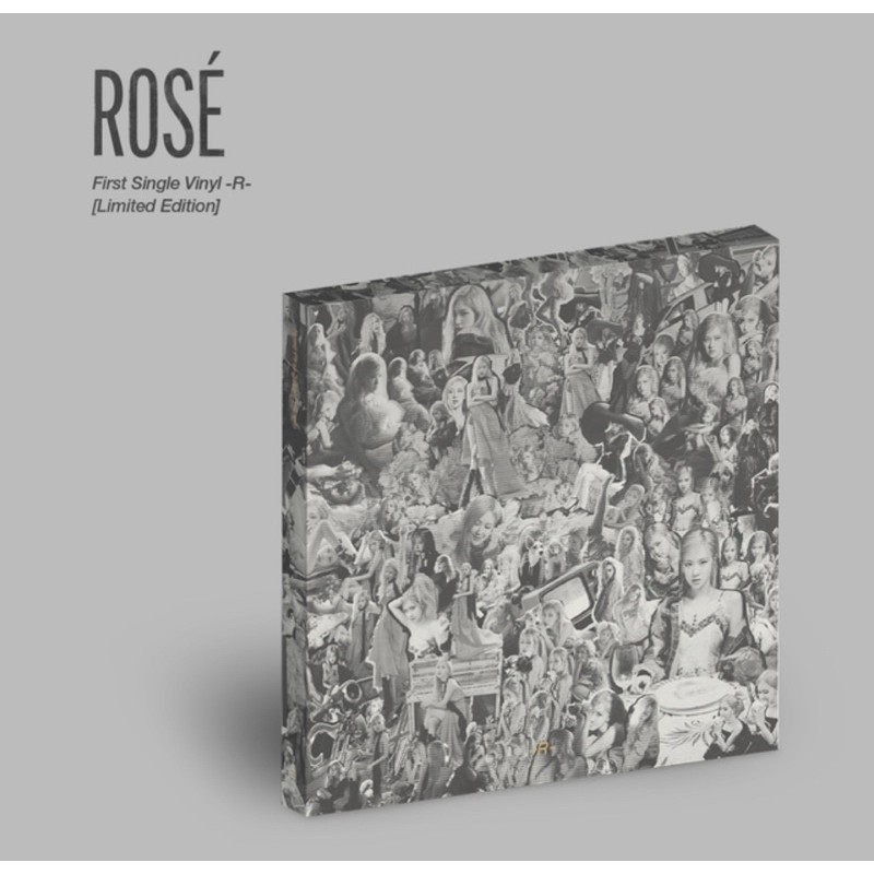 Album Vinyl LP đầu tiên -R- của Rosé Blackpink [Phiên bản giới hạn] (chính hãng YG SELECT)