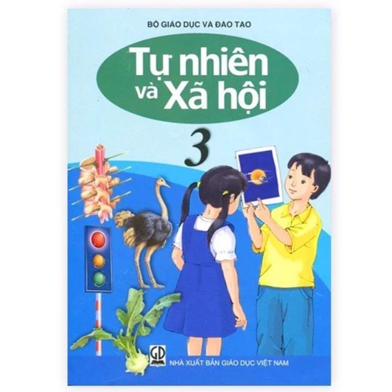 Sách giáo khoa lớp 3 (Cuốn lẻ tùy chọn)