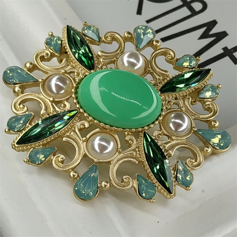 Trâm Cài Áo Đính Ngọc Trai Thời Trang Cho Nữ