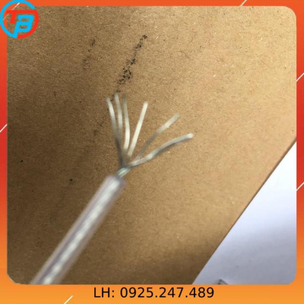 Dây cáp bọc nhựa 3mm làm dây phơi set 1m, chằng chống giằng kéo cột, buộc đồ, cột đồ