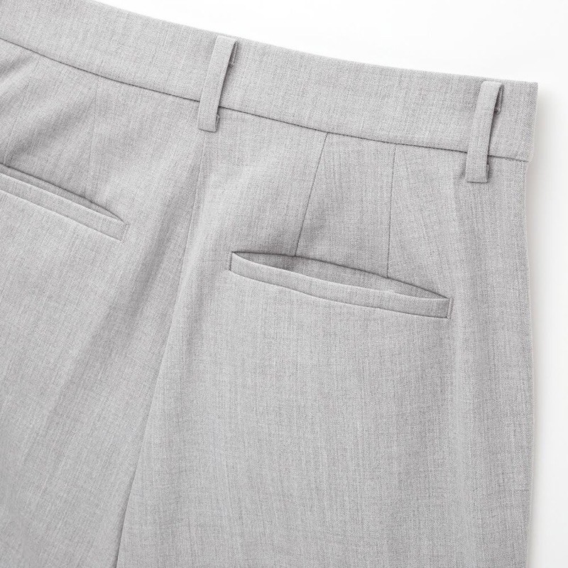 Quần vải nữ co dãn 2 chiều thời trang, thanh lịch dòng Smart Pants của UNIQLO - Nhật Bản | BigBuy360 - bigbuy360.vn