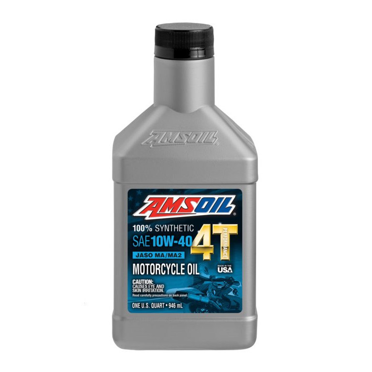 Nhớt Amsoil 4T perfomance 10w40 100% Tổng hợp Chiếc Lẻ