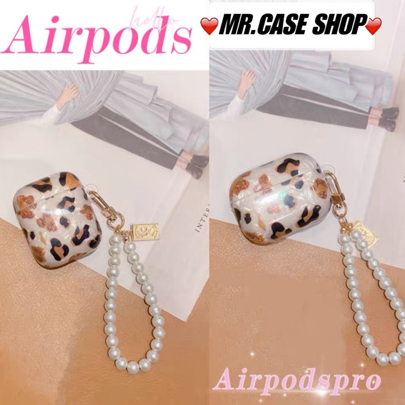 Case Airpods 1/2 /Pro Vỏ Ốp Tai Nghe Kèm Dây - Mr.Case AirPods