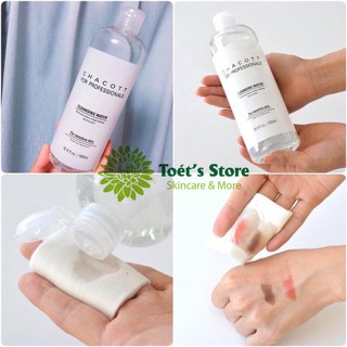 [IB CHECK HÀNG TRƯỚC KHI ĐẶT] Nước tẩy trang 500ml